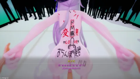 [⚠オナホ化 Sex-Doll Herta]ヘルタ　エロガキに敗北オナホ化洗脳