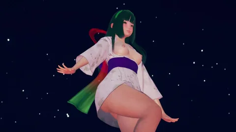 むっちり東北ずん子が回るよ雪〇花！（履いてない）