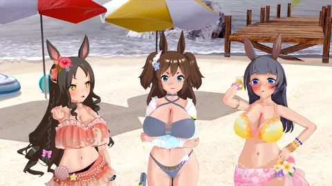 Umamusume-巨乳小隻馬三人組(⚠️触手注意⚠️，不喜誤入)