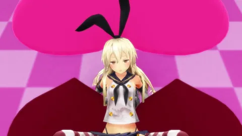 NSFW: Hurray,Hurray,Shake,Shake Dance With RL-Type Shimakaze --ろんどらいん式しまかぜでフレフレふりふりダンス