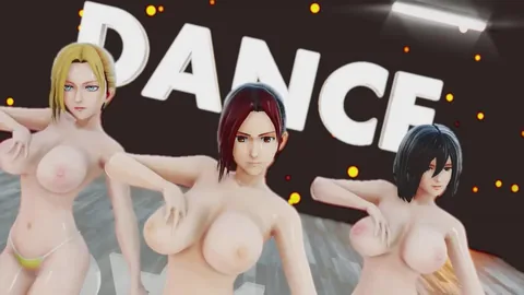 【MMD Attack On Titan】KISS OF LIFE - Who is she