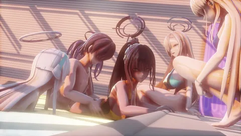 カ○ン pan_07 水着ver.