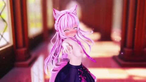 【羞恥パンツ無】シンデレラ　博衣こ〇り/hakui_koyori