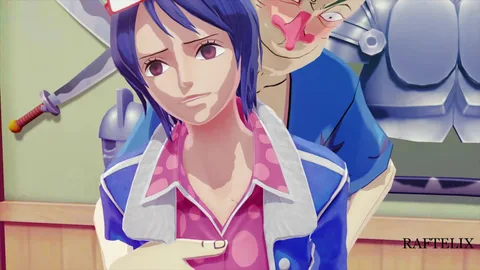 Tashigi - Sox Piece ep 57 [One Piece]