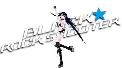 [Mainline MMD Shorts] Black Rock Shooter - PUBG TocaToca