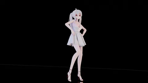 【4K】miniskirt