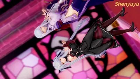 篝之雾枝Kagarino Kirie 白雪姫Hime Shirayuki 你的选择是哪个？毛发旺盛（哎？你真选啊？）-Lamb