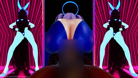 【MMD】Blue Archive AFTER PARTY