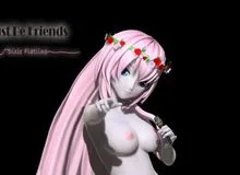Project DIVA Mod Just Be Friends - Live edition(Boobs&Butt bounce)(4K)