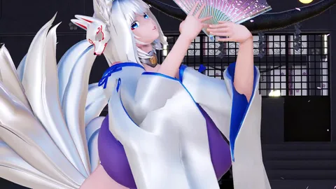 【MMD アズールレーン】加賀「トキヲ・ファンカ」2026