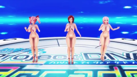 【ＭＭＤ】脱法トゥーン【ボカロ】