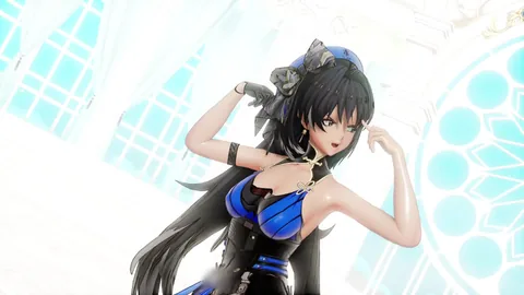 【MMD鳴潮】秧秧 君色に染まる