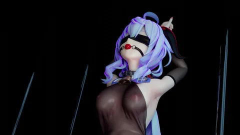 [Sex]Bondage Ganyu