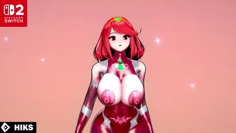 HIKS Koikatsu Xenoblade 2 Pyra