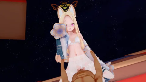 【BlueArchive】百合园圣娅-ワールドイズマイン[Sexdance]