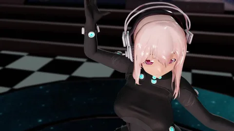 [MMD] Supersonico • Get Up and Move!!