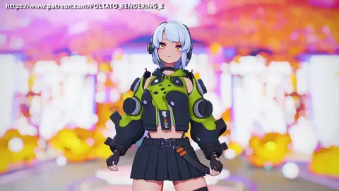 【MMD ゼンレスゾーンゼロ-ZZZ】《Anby Demara (アンビー・デマラ)》~《Helicopter - CLC》