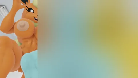 Minus8 Workout - Flareon, Jolteon, Vaporeon Gals