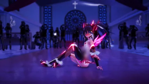 【MMD】【R-18】【紳士向け】 Queen .Ver2 (対魔忍 Kurumi) 1440p 60.mp4