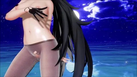 【MMD鳴潮】秧秧 SeaBreeze おまけ