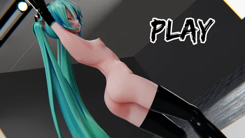[Blender&MMD VOCALOID] Hatsune Miku - Play