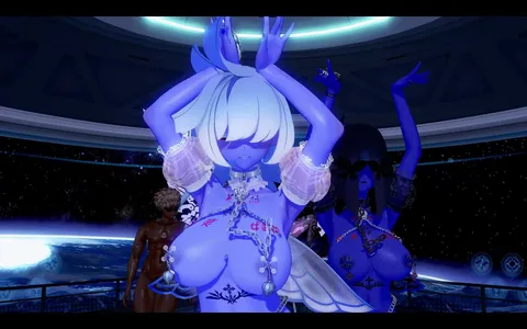 【崩坏MMD系列】希儿的花妖（芙萝拉、狄安娜） - Red Velvet - Naughty 