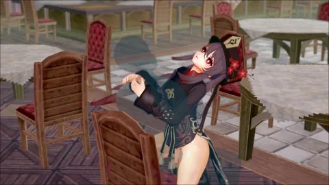 原神／胡桃に中出し性交