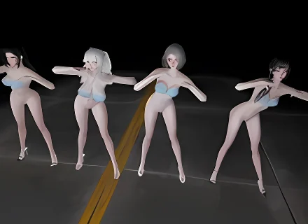 VAM MMD 202607S Do you trust me