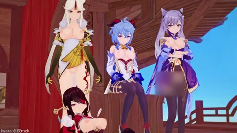 12[原神]乱交 Gimme More[恋活]