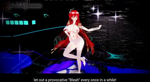 Himeko Nova 💦 Poster Milf of Honkai Star Rail Dance R34 