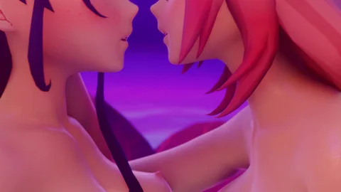Raiden And Yae Mischievous Fox [Animation]