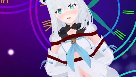 シニカルナイトプラン　白上フブキ　緊縛