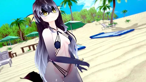 From The Sea Thing【MMD】 Burn my Dread (Novoiski REMIX) beach bikini 2026-06-27