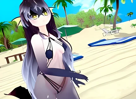 From The Sea Thing【MMD】 Burn my Dread (Novoiski REMIX) beach bikini 2026-06-27