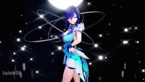 [2] Genshin Impact - Yelan (G)I-DLE - Queencard)