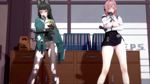 [ZZZ] Miyabi and yanagi
