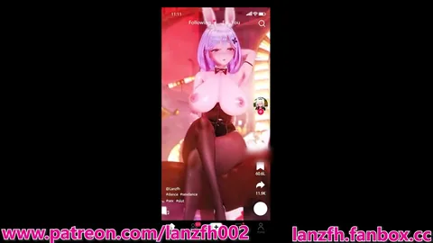 Sex_Vtuber_ぺこらxぺこらママ_親子丼【10mins】