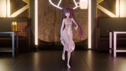 【MMD Blender】花火 INTERGALACTIA