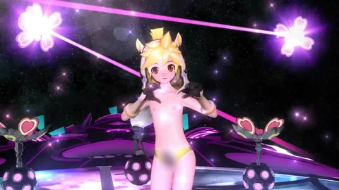 📩[Len Underwear] Sweet Devil / Ultimate Len [鏡音レン Kagamine Len Project DIVA MM+ Mods]