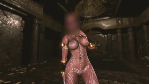 Unlucky buxom Lara Croft captured by natives and forced into sexual slavery