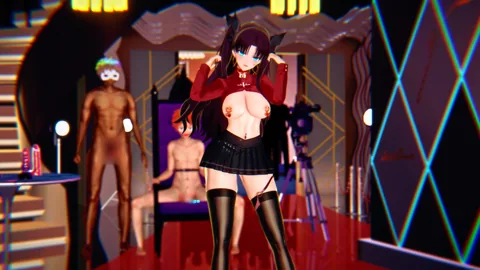 37.在士郎面前跳舞的远坂凛 Tohsaka Rin Number 9