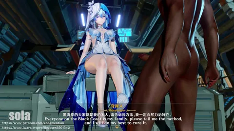 37.Shorekeeper sex 守岸人 性无知强X