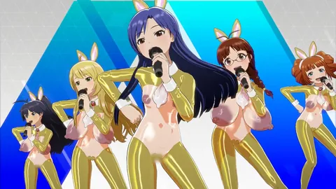 【スタマス】千早・美希・律子・響・やよいで READY!! (mod使用)