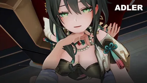 Ruan Mei's Sexual Request （Commission work/委托作品）