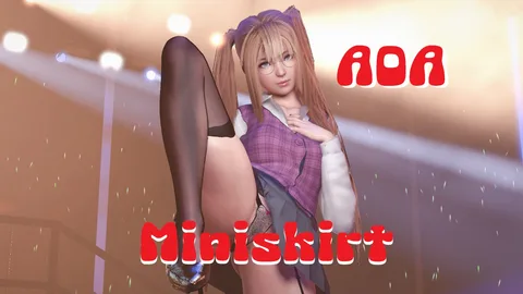 Marie Rose (DOAXVV)  AOA Miniskirt from Vam Produce 69 Ⅱ RC4