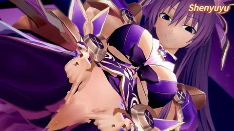 夜刀神十香Yatogami Tohka（灵装）-腰振りダンス
