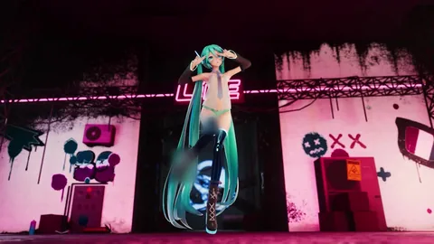 YYB初音【IDOL】  低视角
