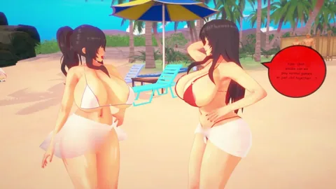 Beach Twin Sluts – The Ultimate Summer Game