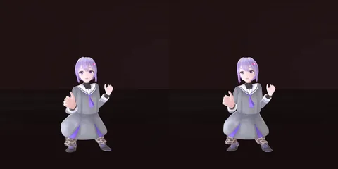 [VR]雫ゆかりのタイプビートダンス