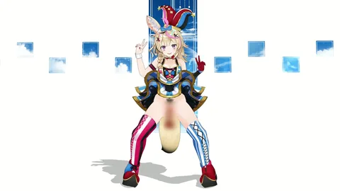 ポ〇カでShaking Dance（剛毛版＆エフェクトなし）
